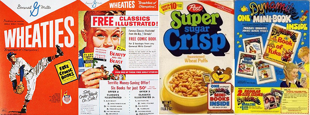 Cereal Box Prizes from the 1970s and 1980s - Flashbak