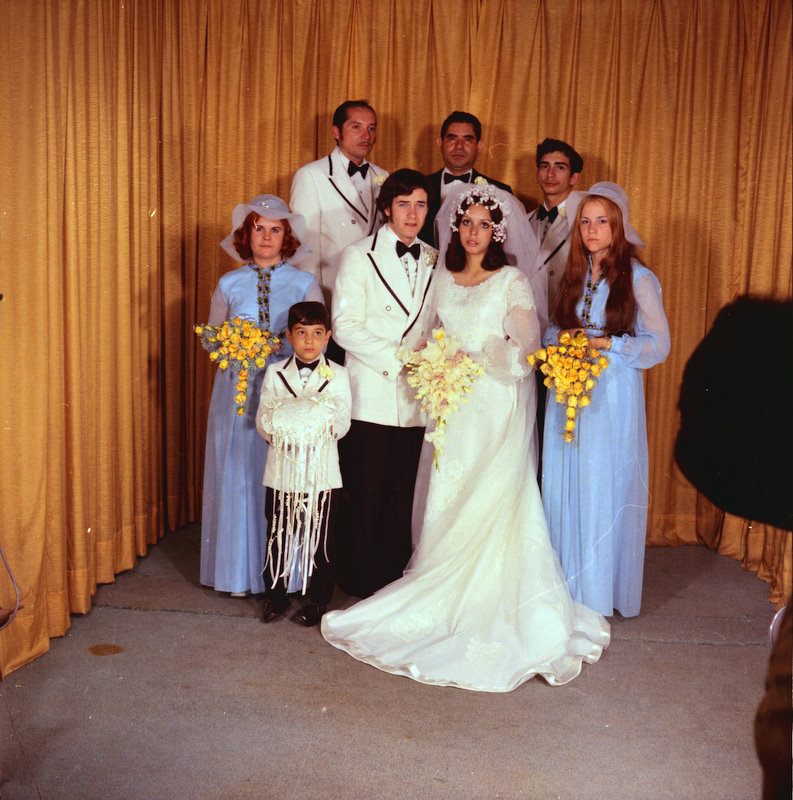 1960s New York wedding photos