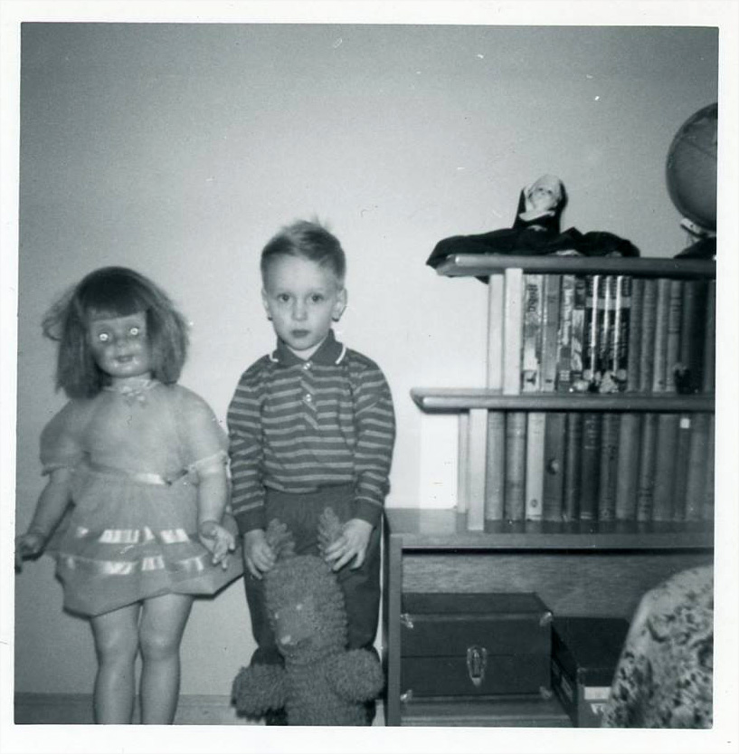 creepy vintage dolls