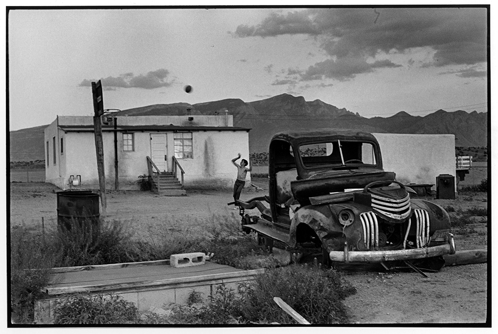 Llanito, New Mexico 1970