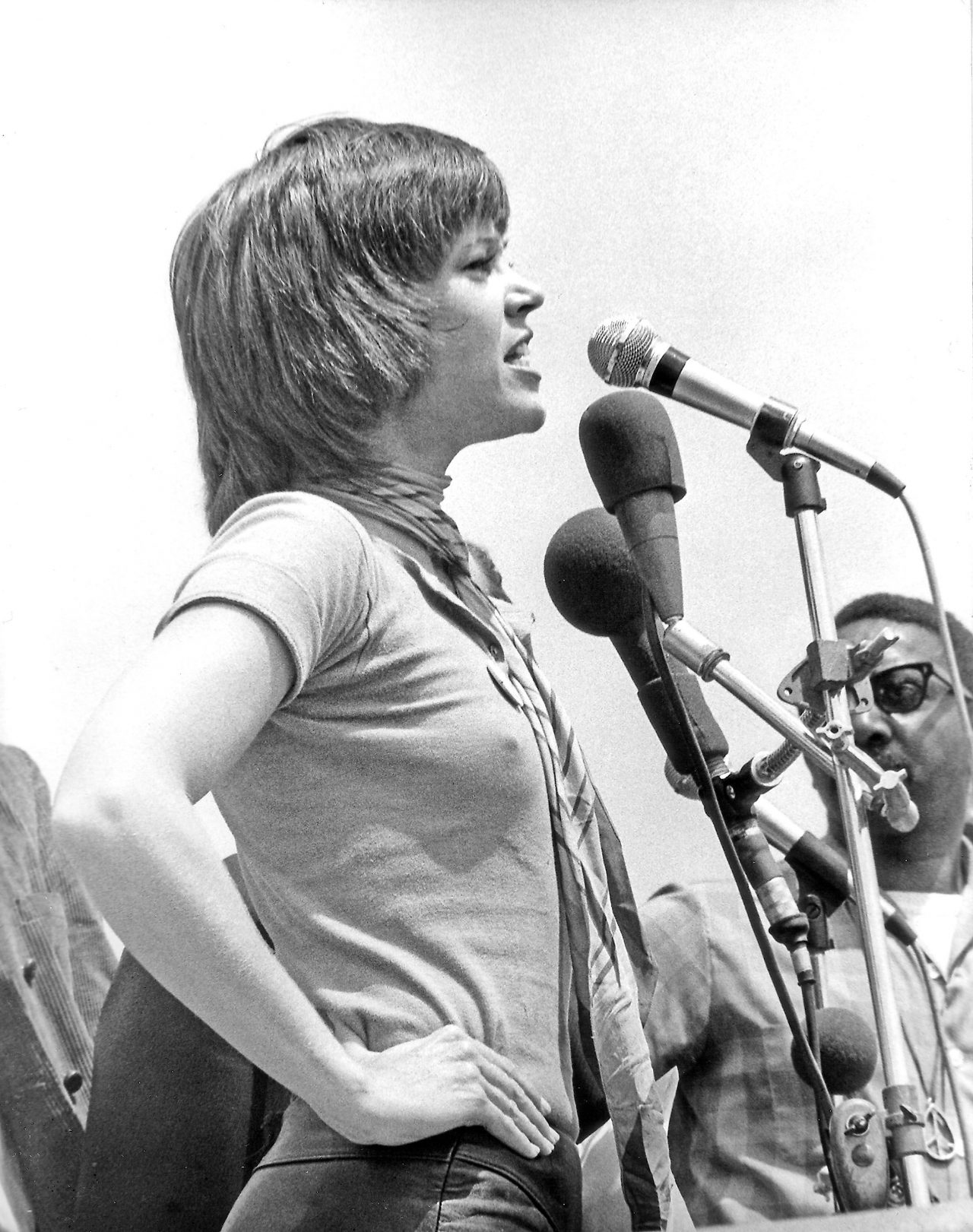 Jane Fonda Best Known Anti War Protester Of The Vietnam War Flashbak