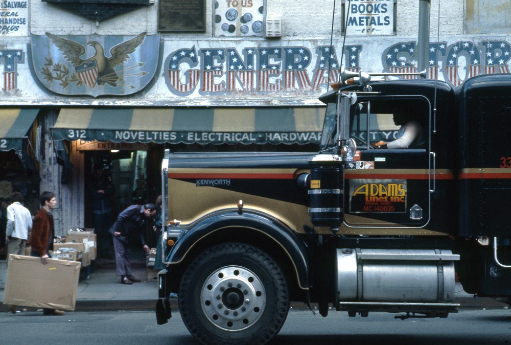 Manhattan NYC 1978