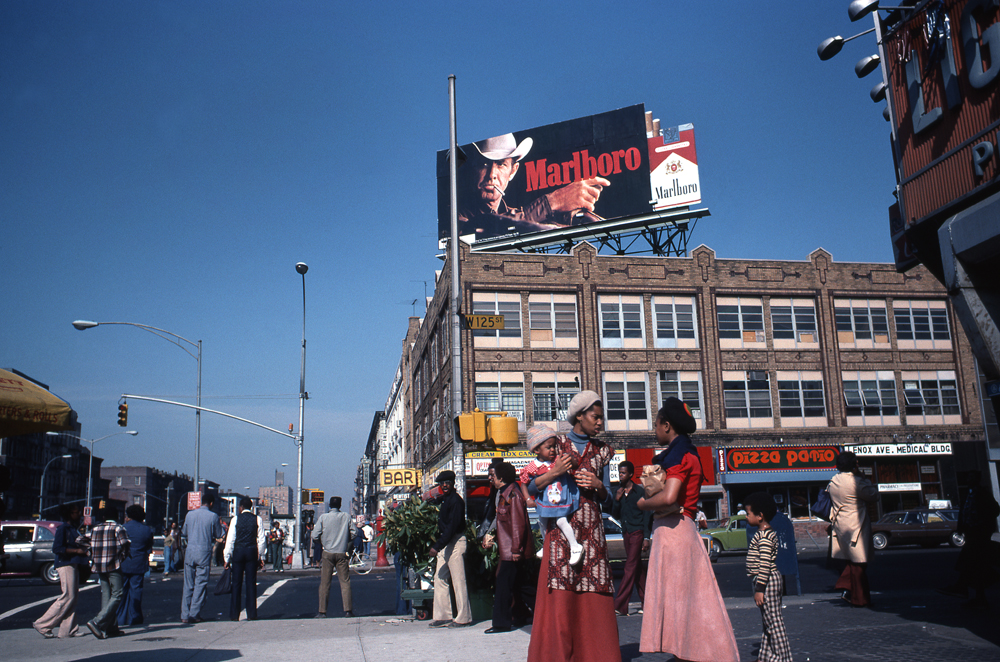 Harlem NYC 1977