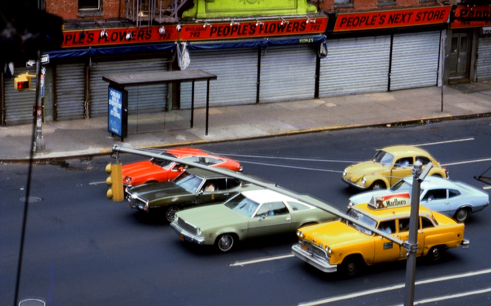 Manhattan. NY 1978