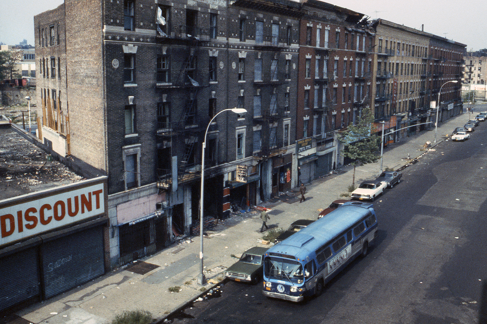 Harlem. Manhattan. NY 1977