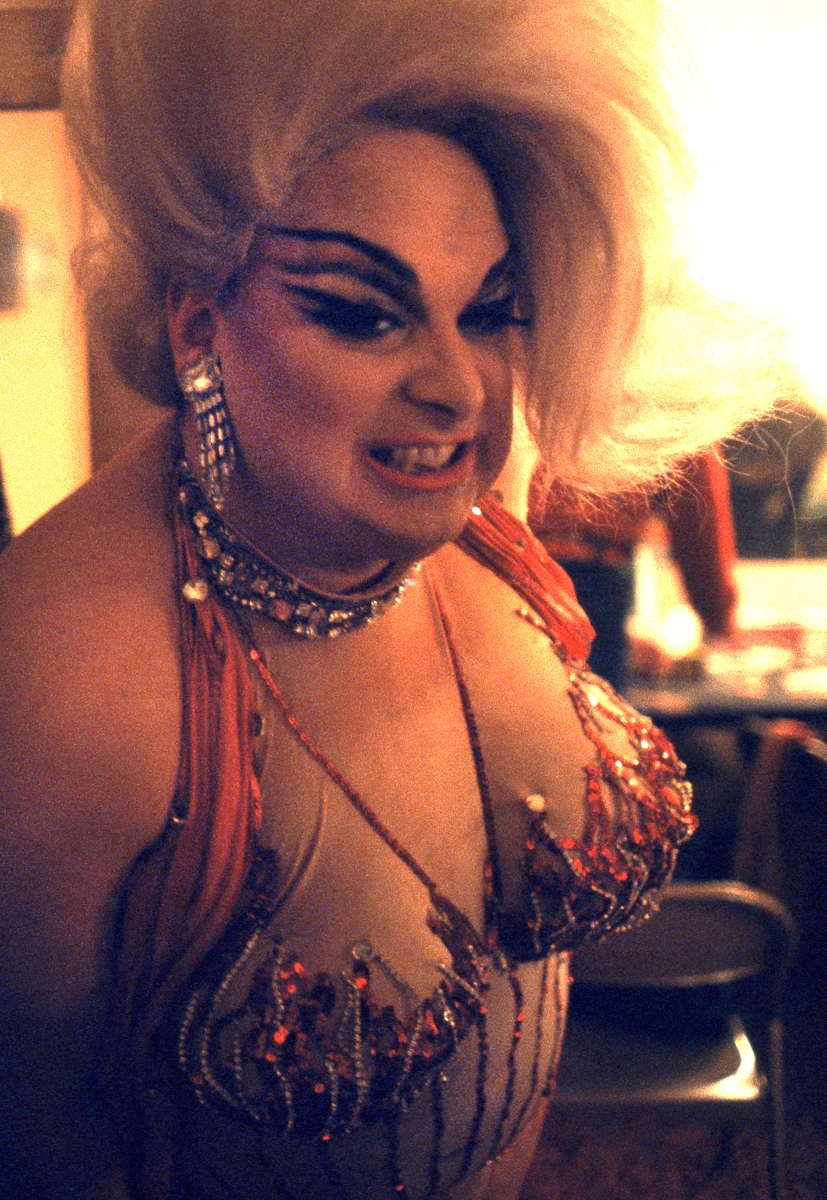 Divine in The Neon Woman at The Nightclub NYC 1978