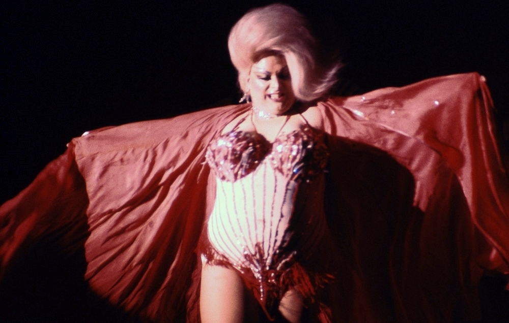 Divine in The Neon Woman at The Nightclub NYC 1978