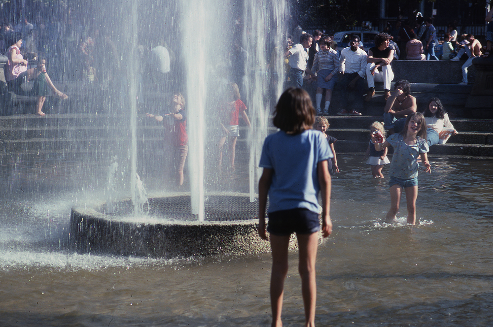 Washington Square Park. Manhattan. NY 1978