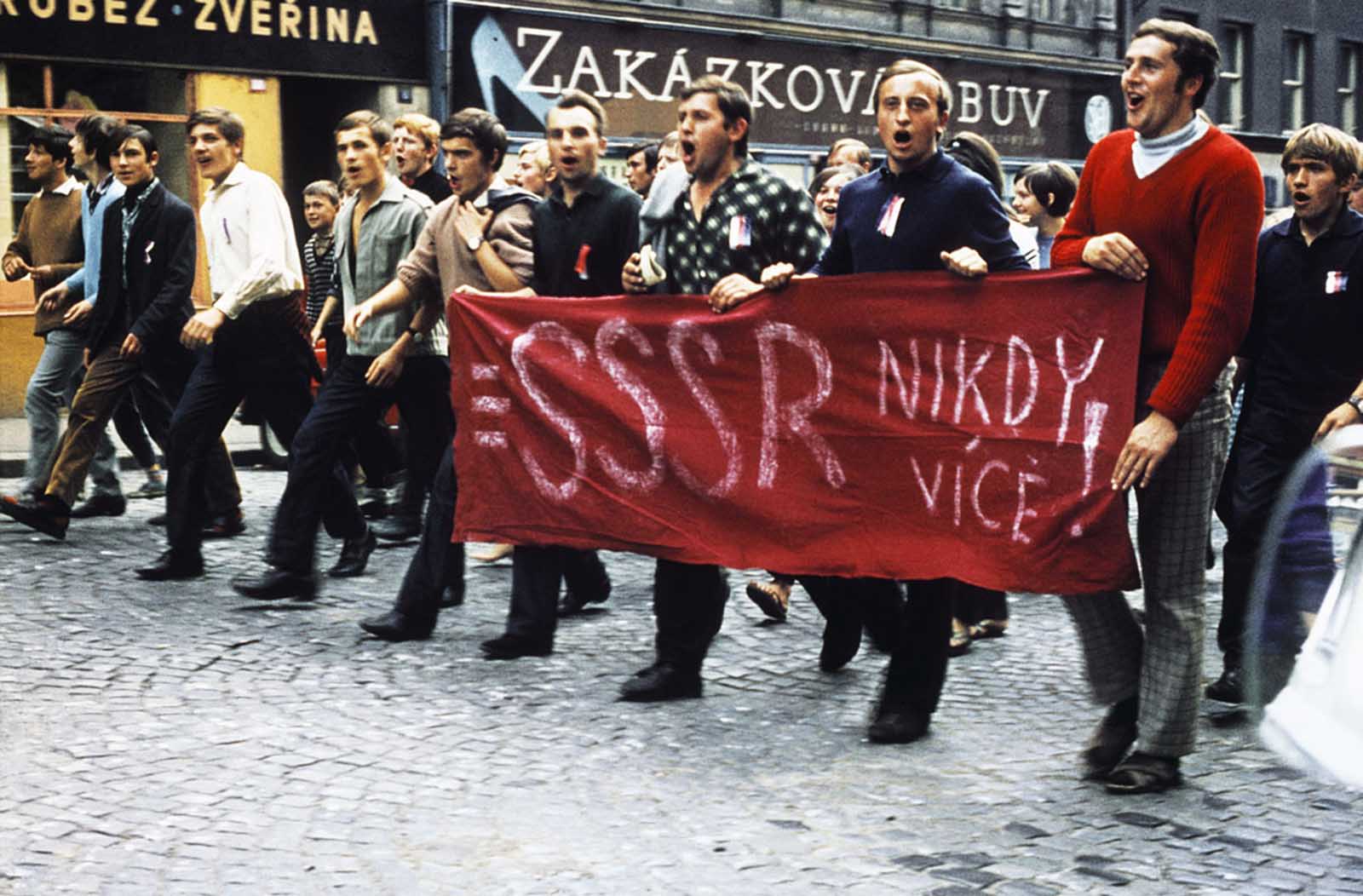 1968 Чехословакия Пражская Весна