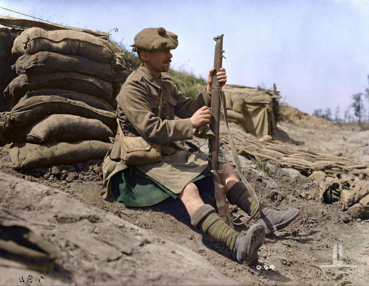 World War 1 In Color: Canada's War - Flashbak