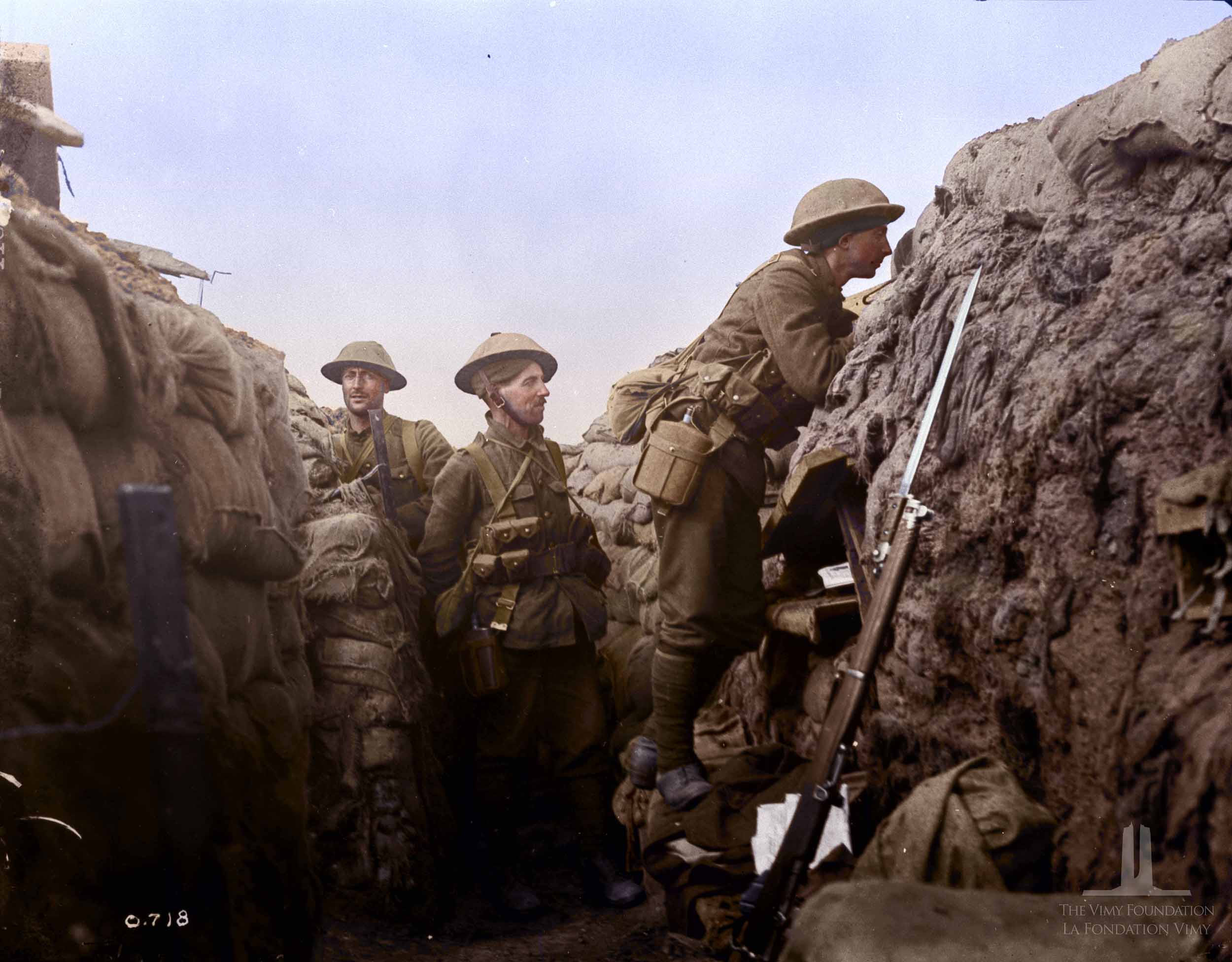 World War 1 In Color: Canada's War - Flashbak