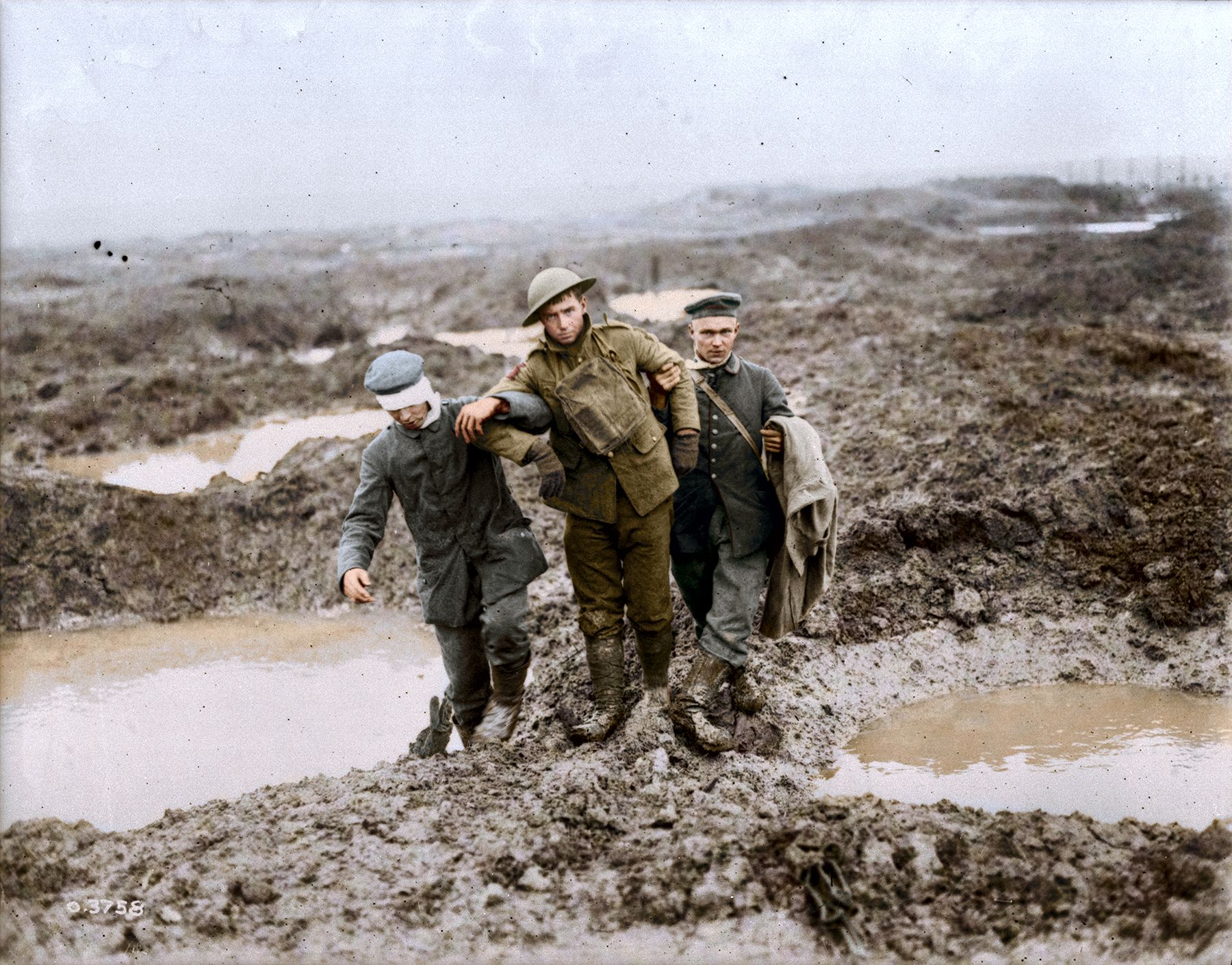 World War 1 In Color: Canada's War - Flashbak