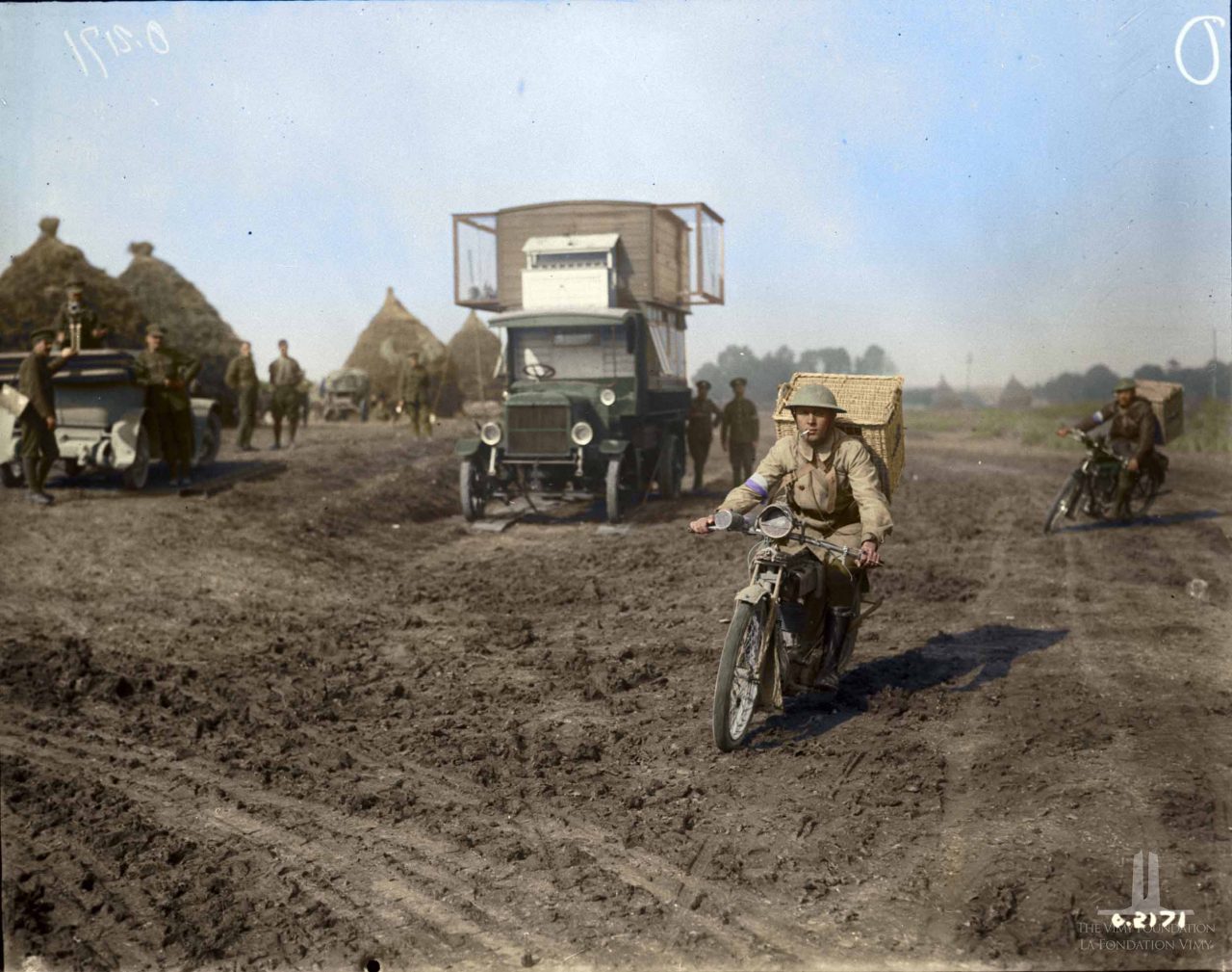 World War 1 Great War colour color Canada