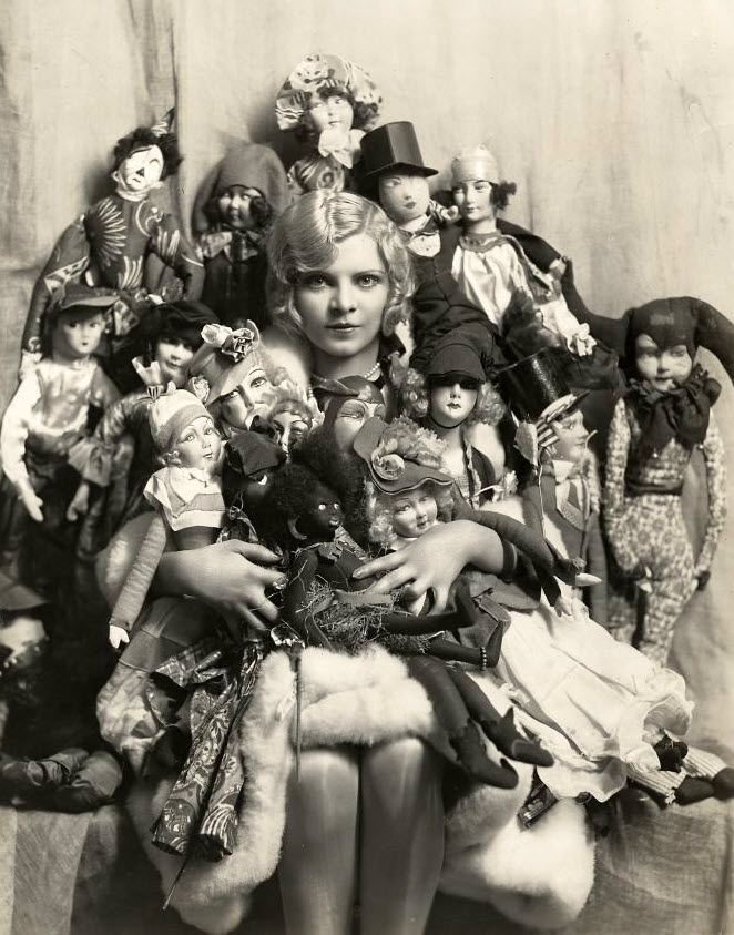 creepy vintage dolls