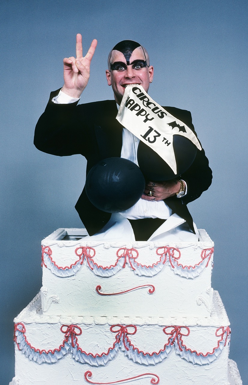 I LOVE Ozzy Osbourne-Round 8" 20 cm Icing Cake Topper Anniversaire Événement