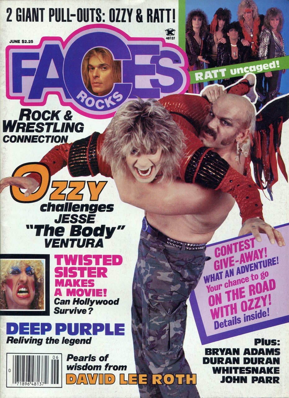 Faceds wrestling Ozzy Osbourne