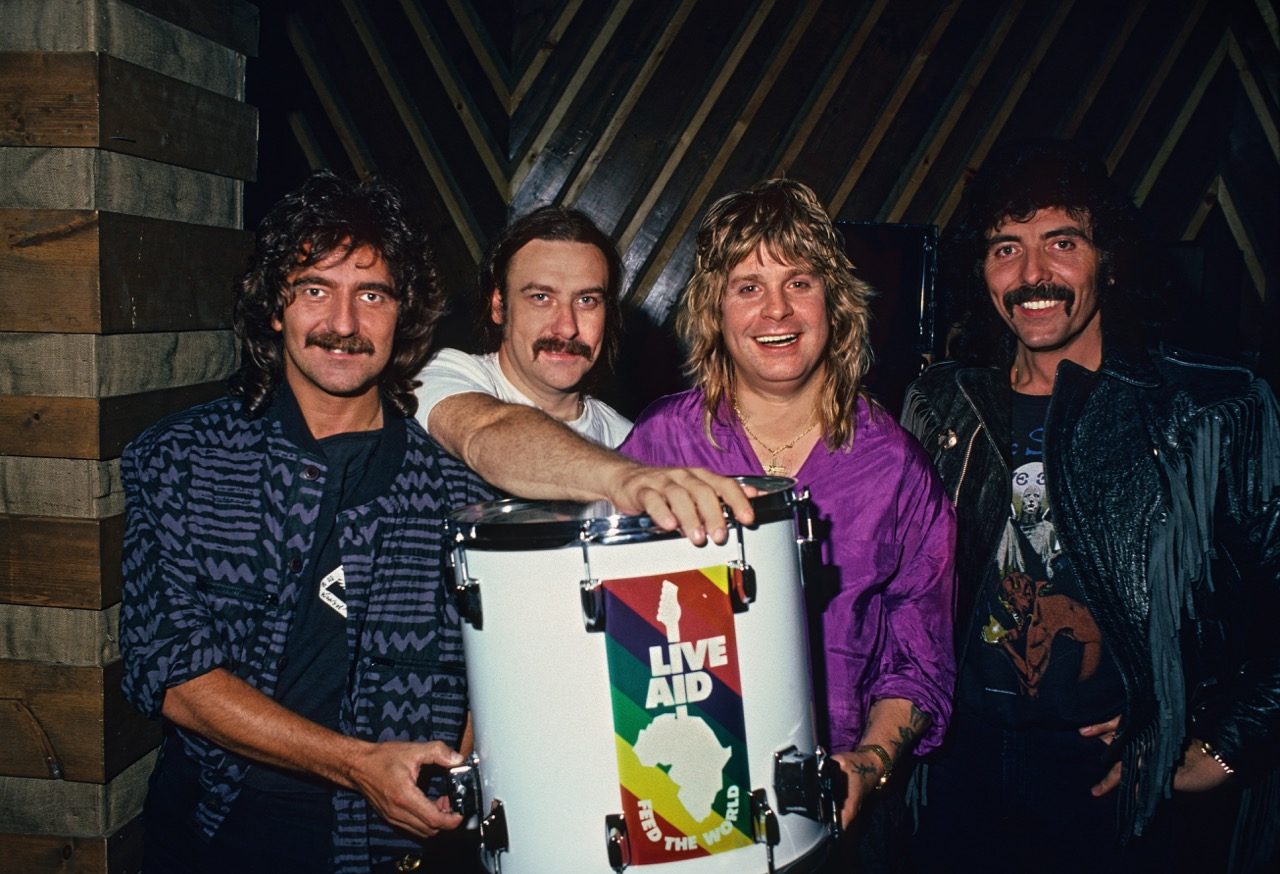 Black Sabbath Live Aid