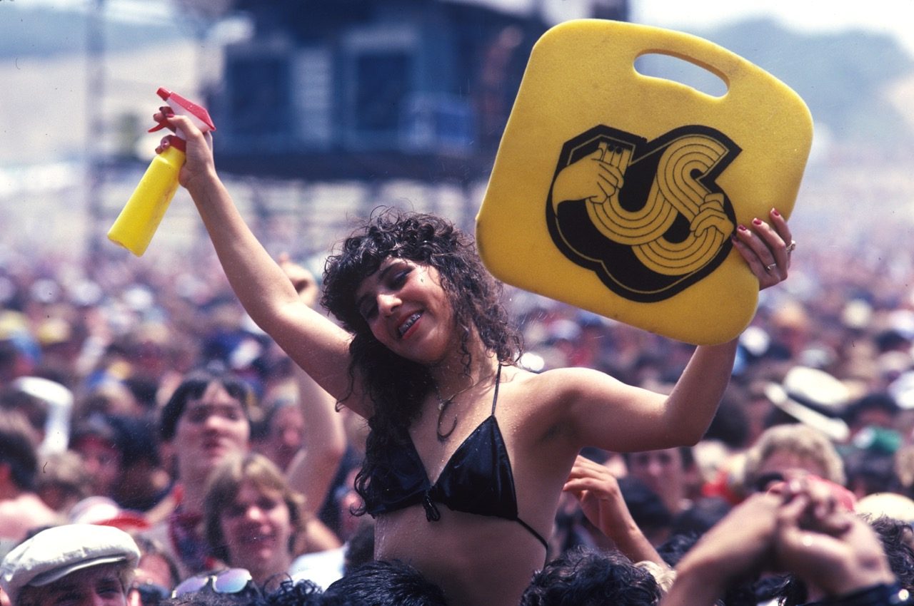 US Festival in San Bernardino, California, in 1982