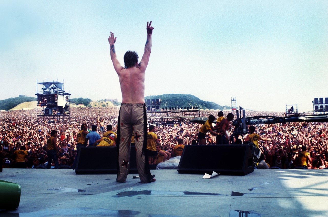 US Festival in San Bernardino, California, in 1982