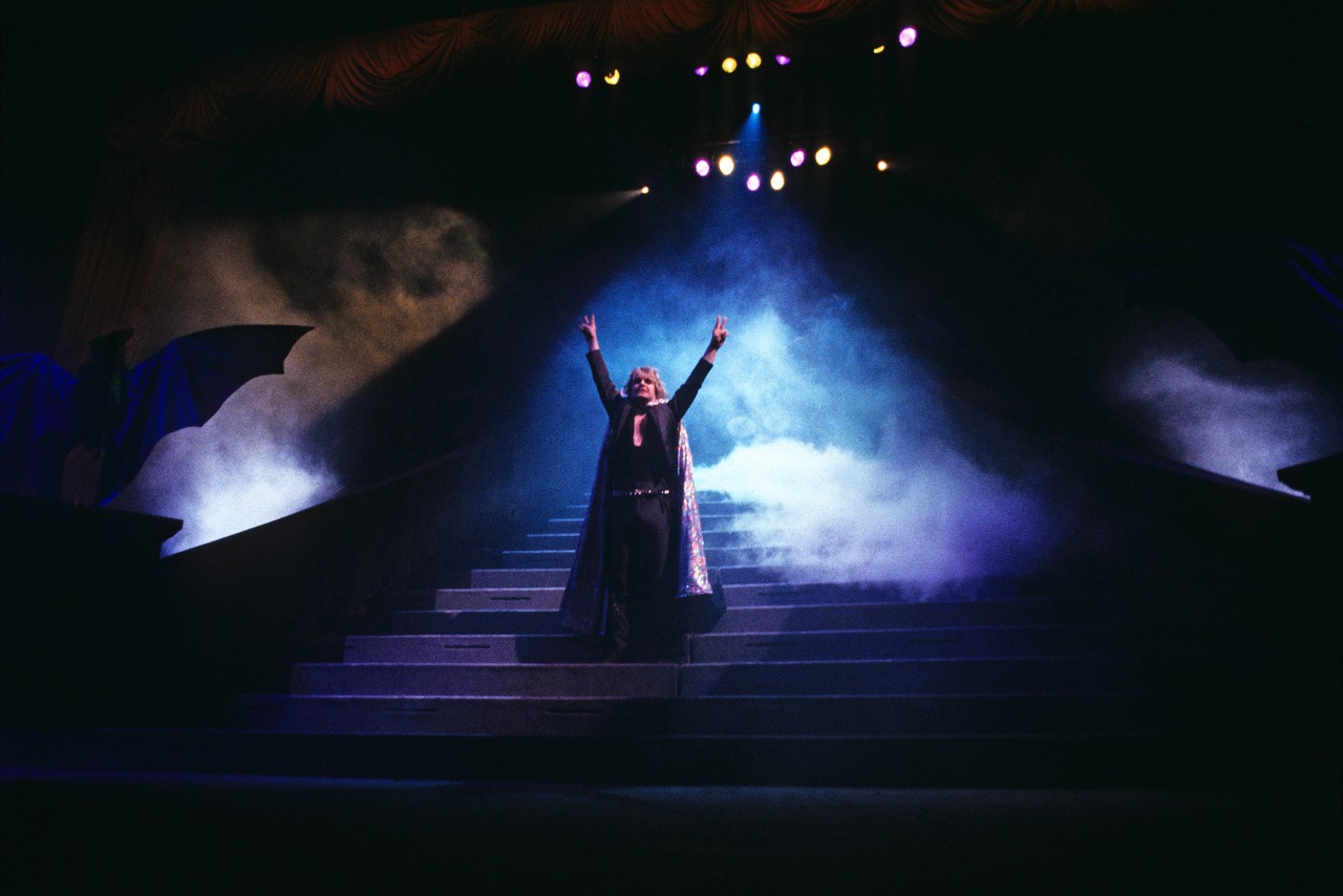 Ozzy during his first solo arena Bark at the Moon Tour (1984)