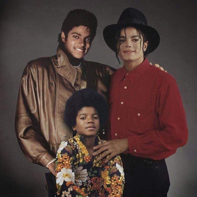 pop stars then and now Michael Jackson