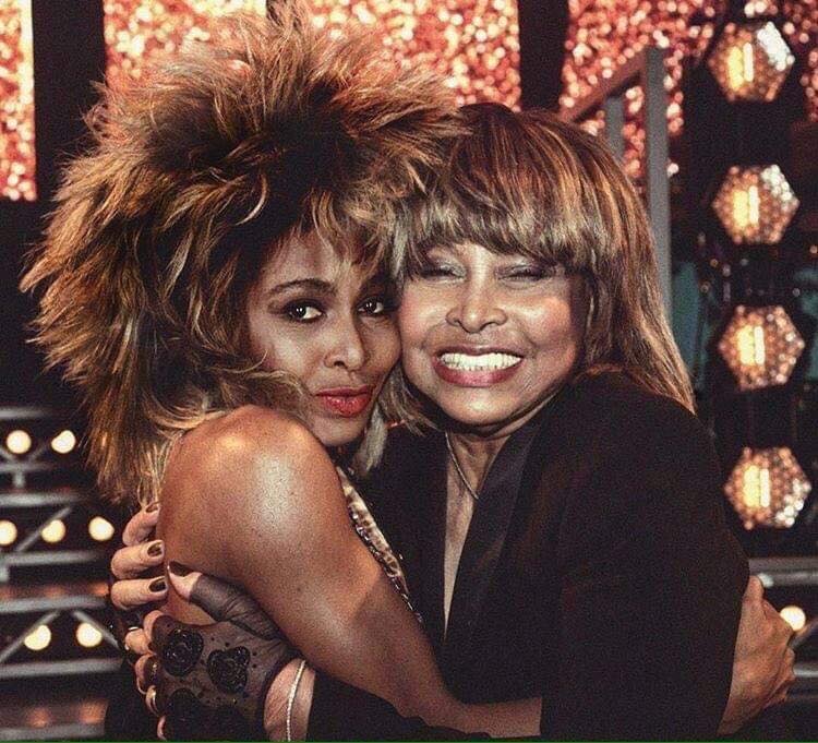pop stars then and now Tina Turner