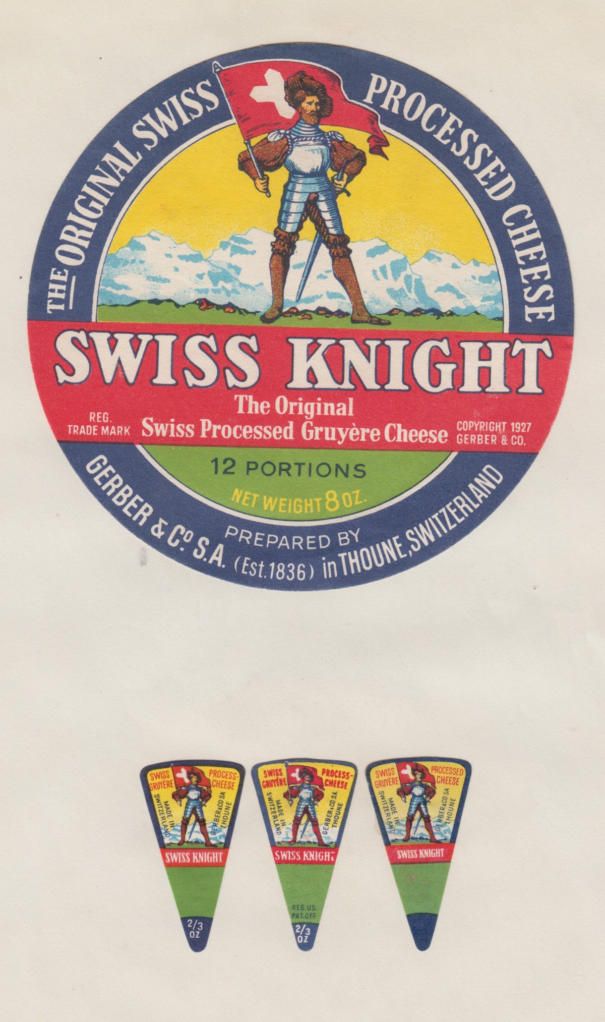 My Fathers Collection of Cheese Labels from the 1940s and 50s - Flashbak