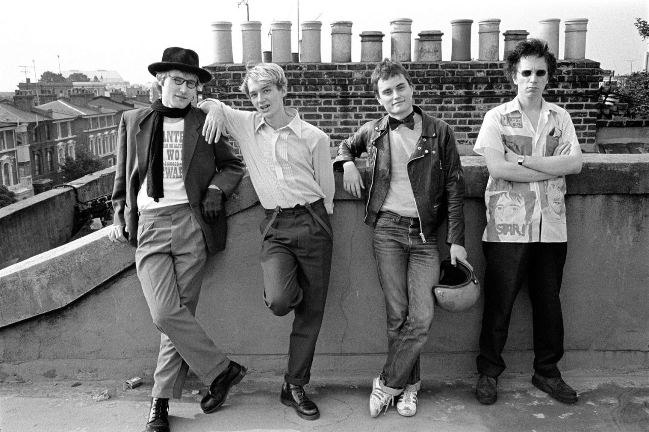 Dennis Morris: First PiL band shot, John Lydon’s home in Gunter Grove, Chelsea (1978)