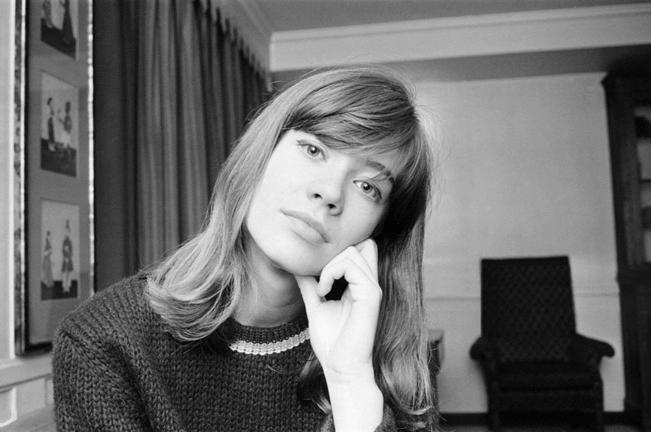 Francoise Hardy Aged 19 Years Old In The Uk To Promote Four New Records Her First In English London Thursday 9th January 1964 Photo By Blandford Flashbak