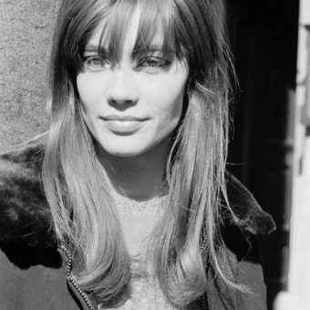 Françoise Hardy, at St George’s Church, Hanover Square, Mayfair, London ...