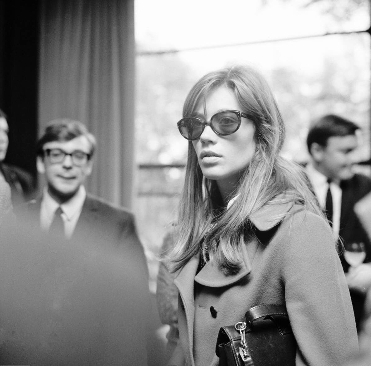 FranÃ§oise Hardy at The Savoy Hotel in London, 7th June 1965 ...