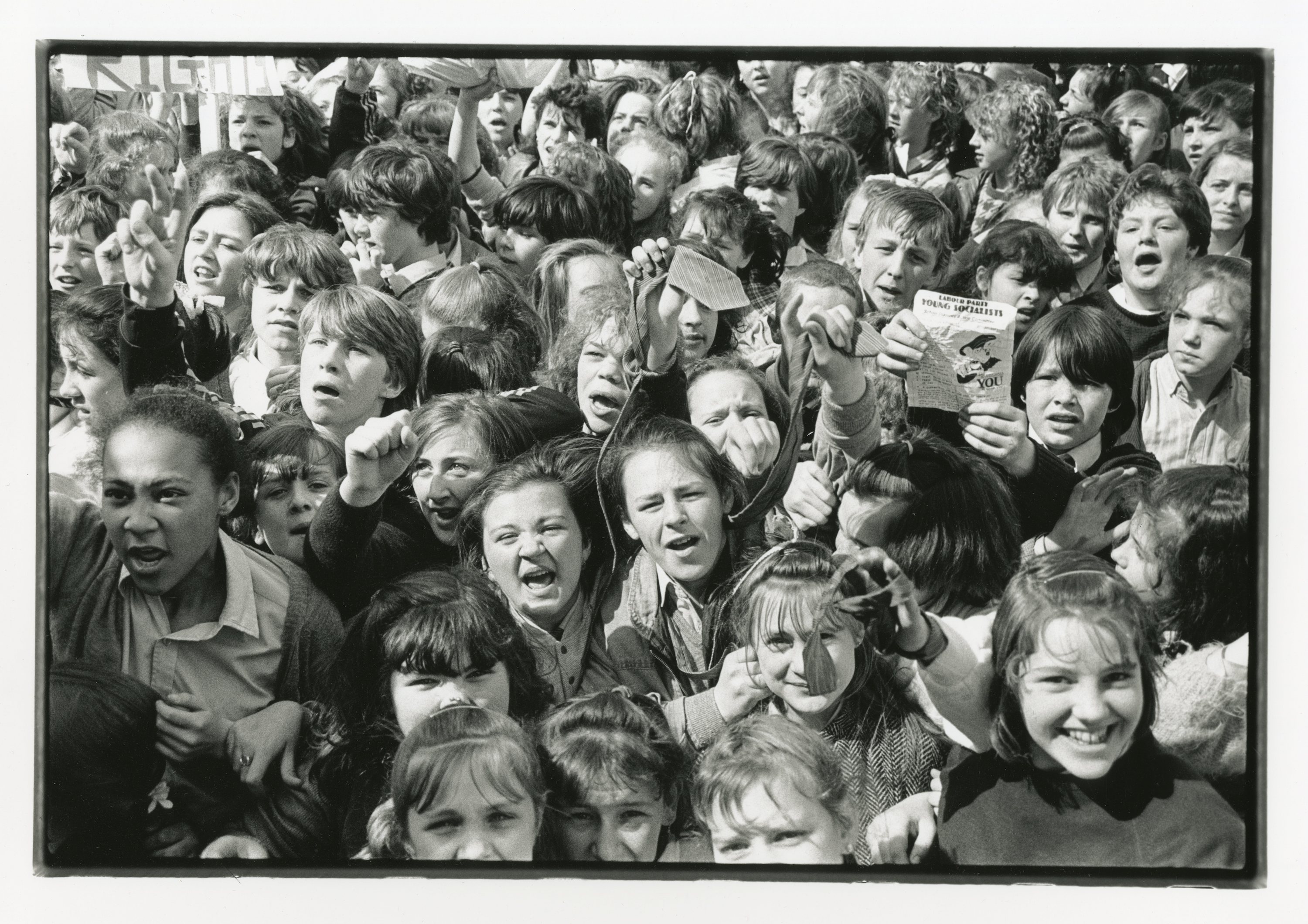 Liverpool School Strike 1985 YTS