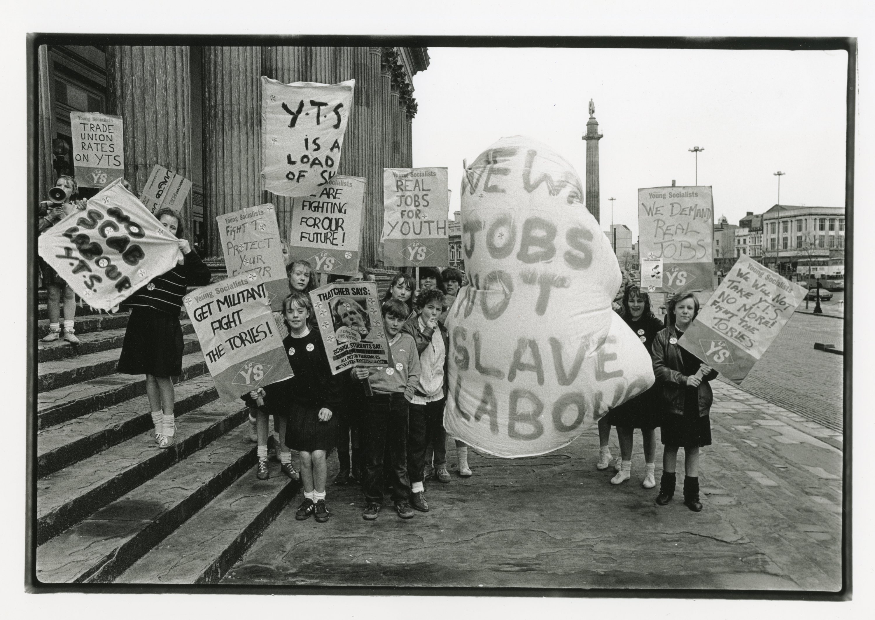 Liverpool School Strike 1985 YTS
