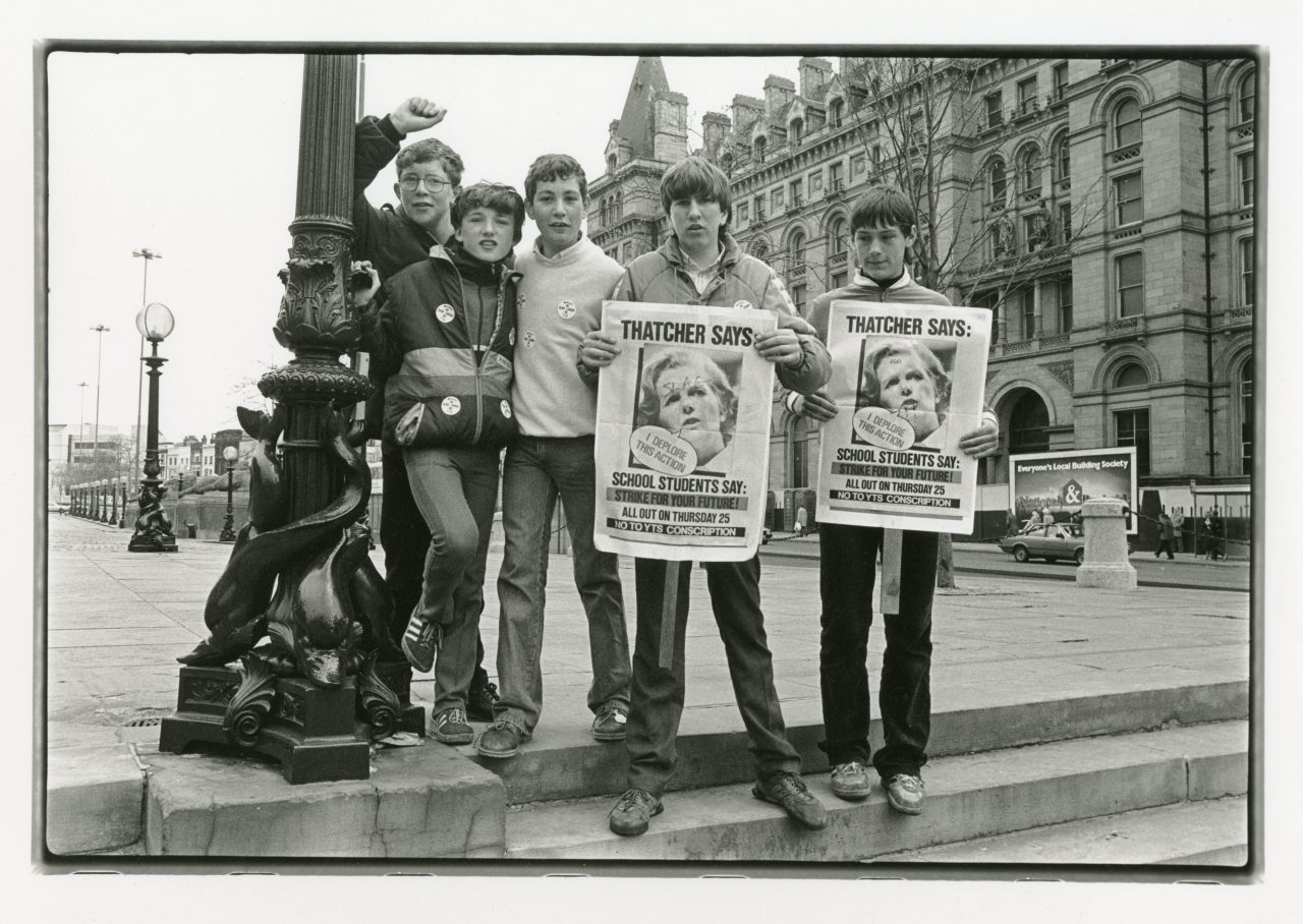 Liverpool School Strike 1985 YTS