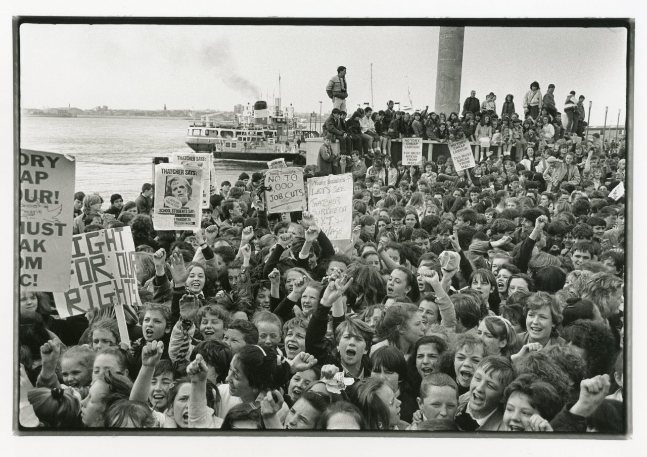 Liverpool School Strike 1985 YTS