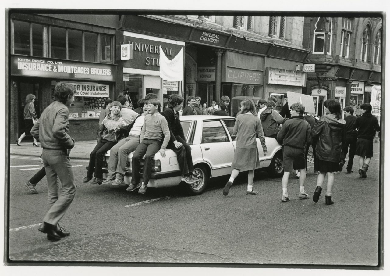 Liverpool School Strike 1985 YTS