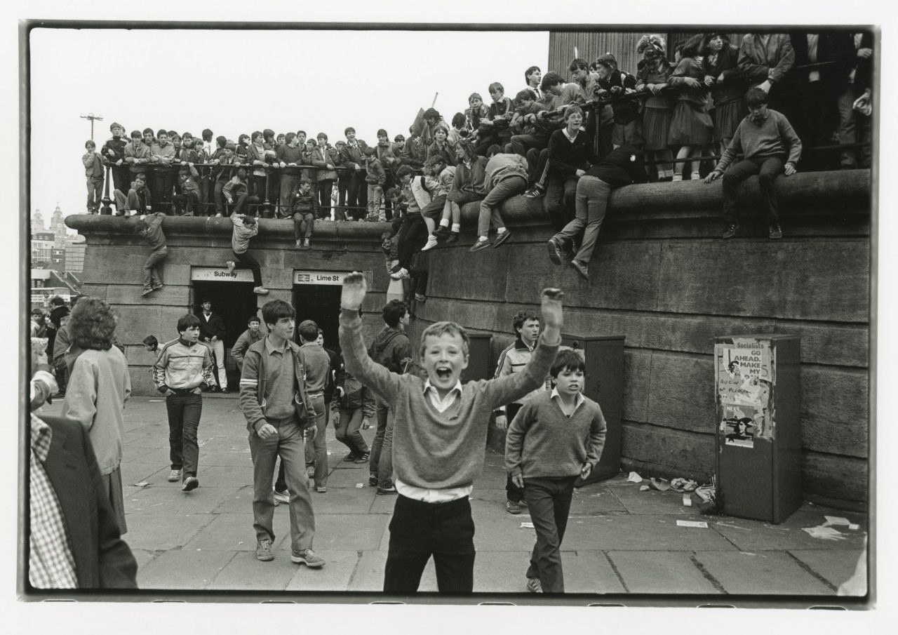 Liverpool School Strike 1985 YTS