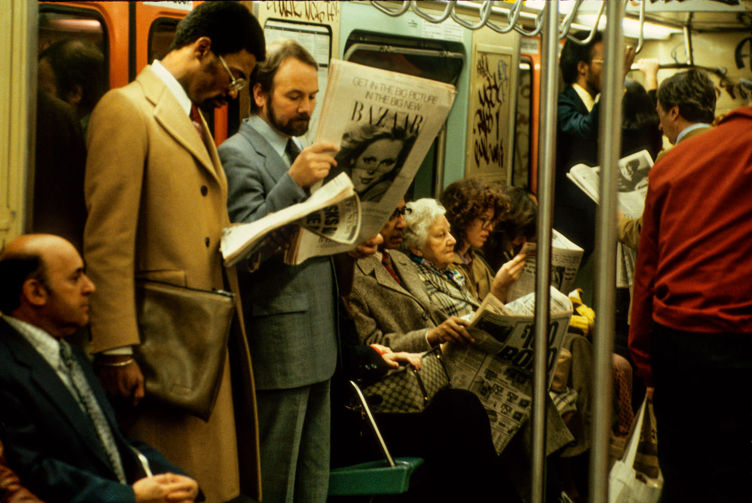 New York City Subway 1970s 1980s
