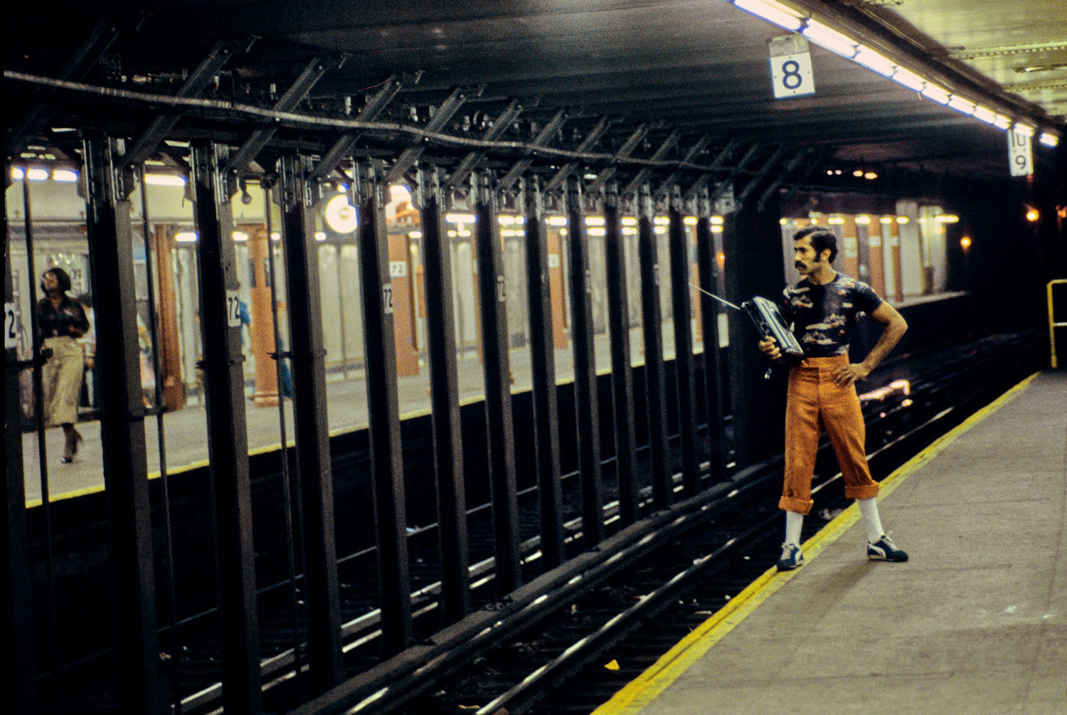 New York City Subway 1970s 1980s.