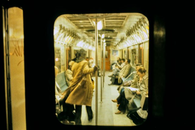 Riding The New York Subway - 1977-1984 - Flashbak