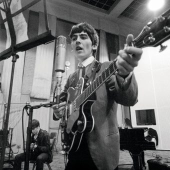 The Beatles At Abbey Road On September 12 1963 – Norman Parkinson’s Early Fab Four Photographs