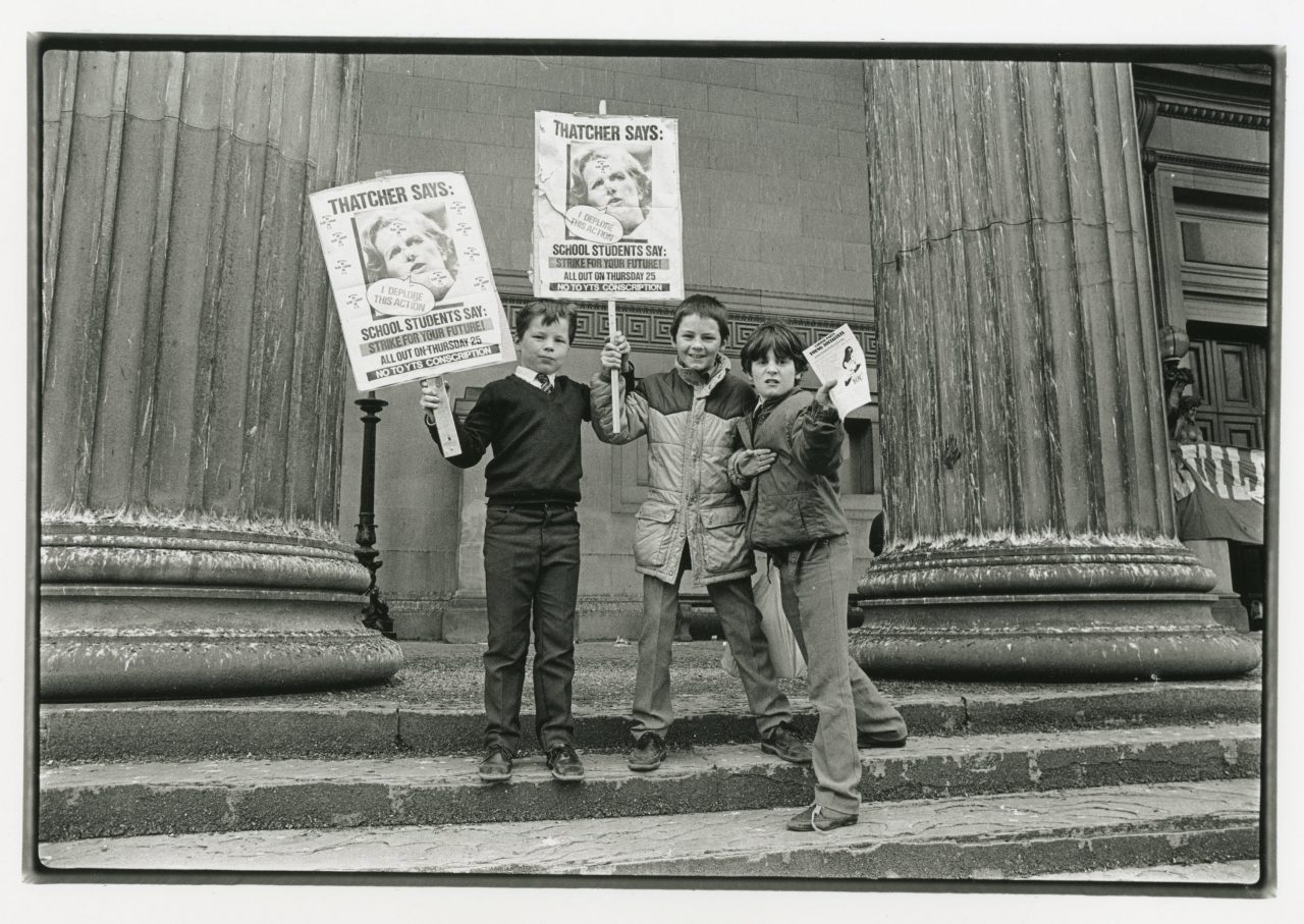 Liverpool School Strike 1985 YTS