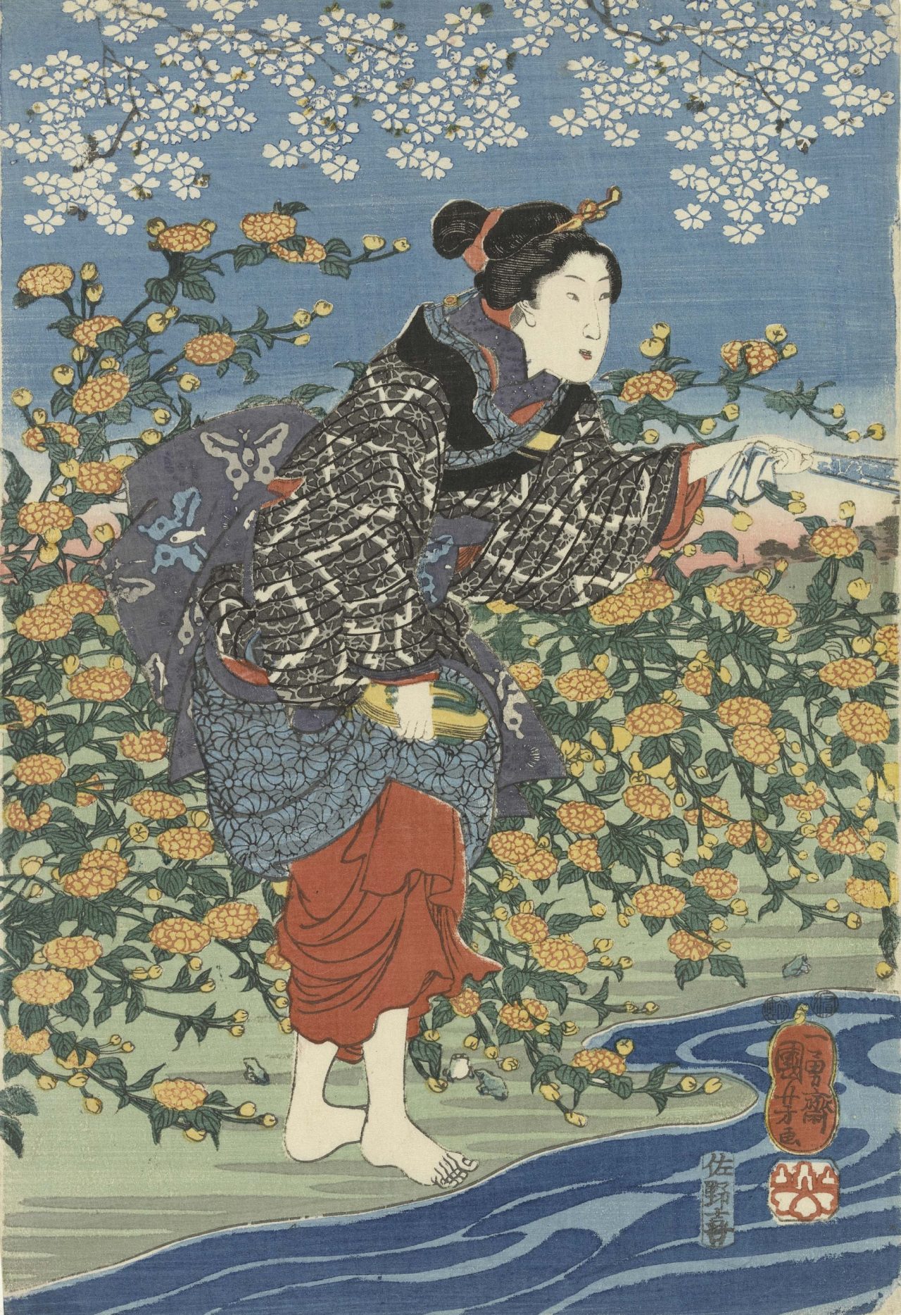 How Vincent Van Gogh’s Collection Of Japanese Prints Inspired His 'Art ...