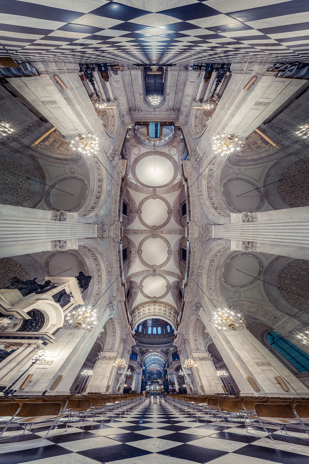 St Pauls Cathedral Atrium, London