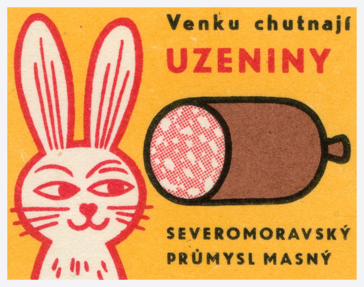 Matchbox vintage art Easter Bloc communism design