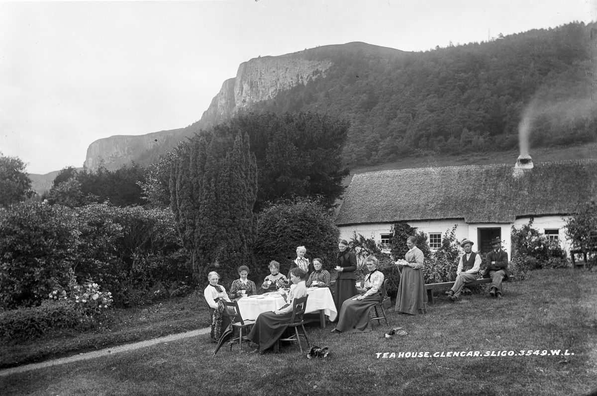 c. 1890 Glencar Tea House, County Leitrim.