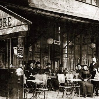 cafe-de-flore-1900 - Flashbak