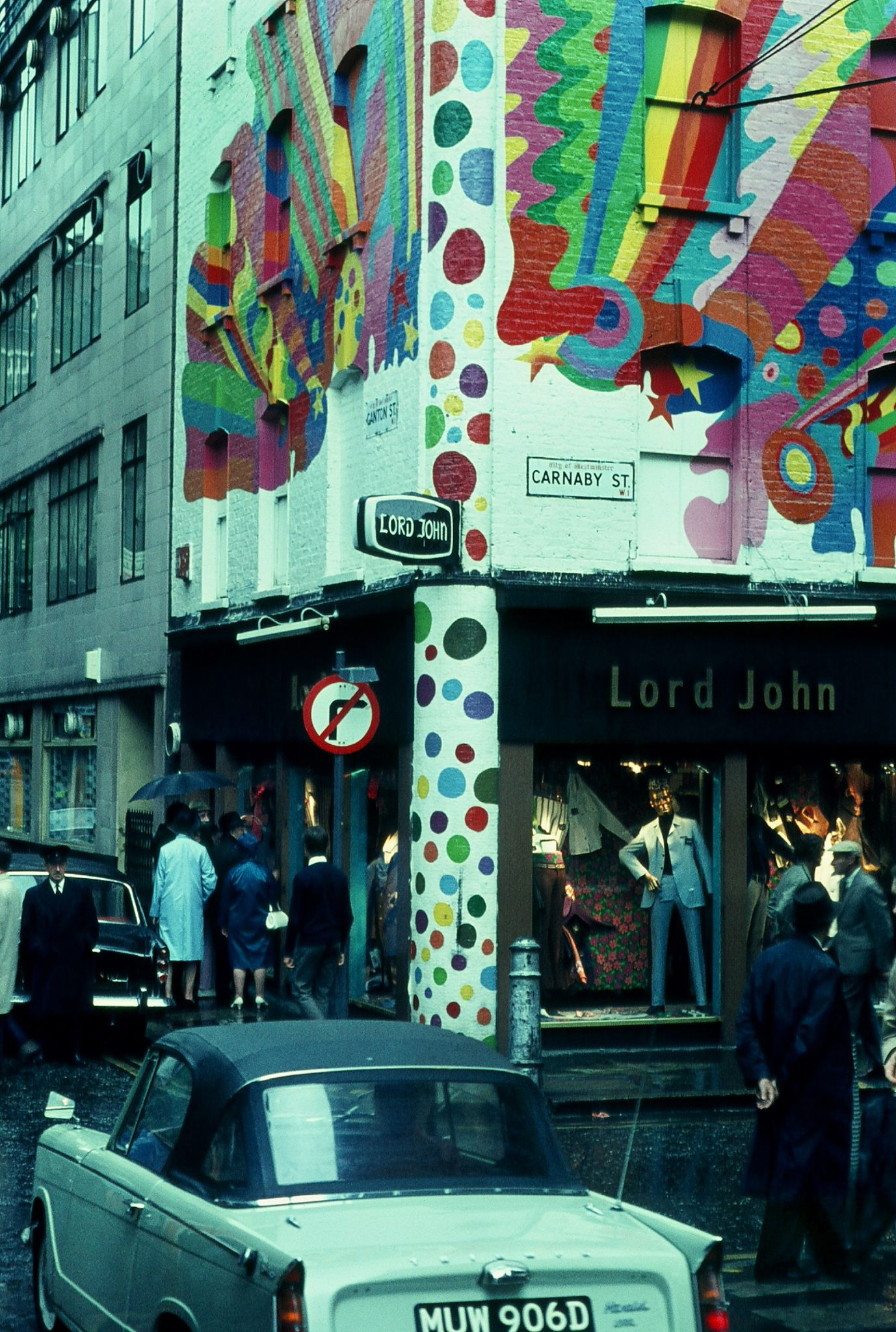 London England 1960s colour