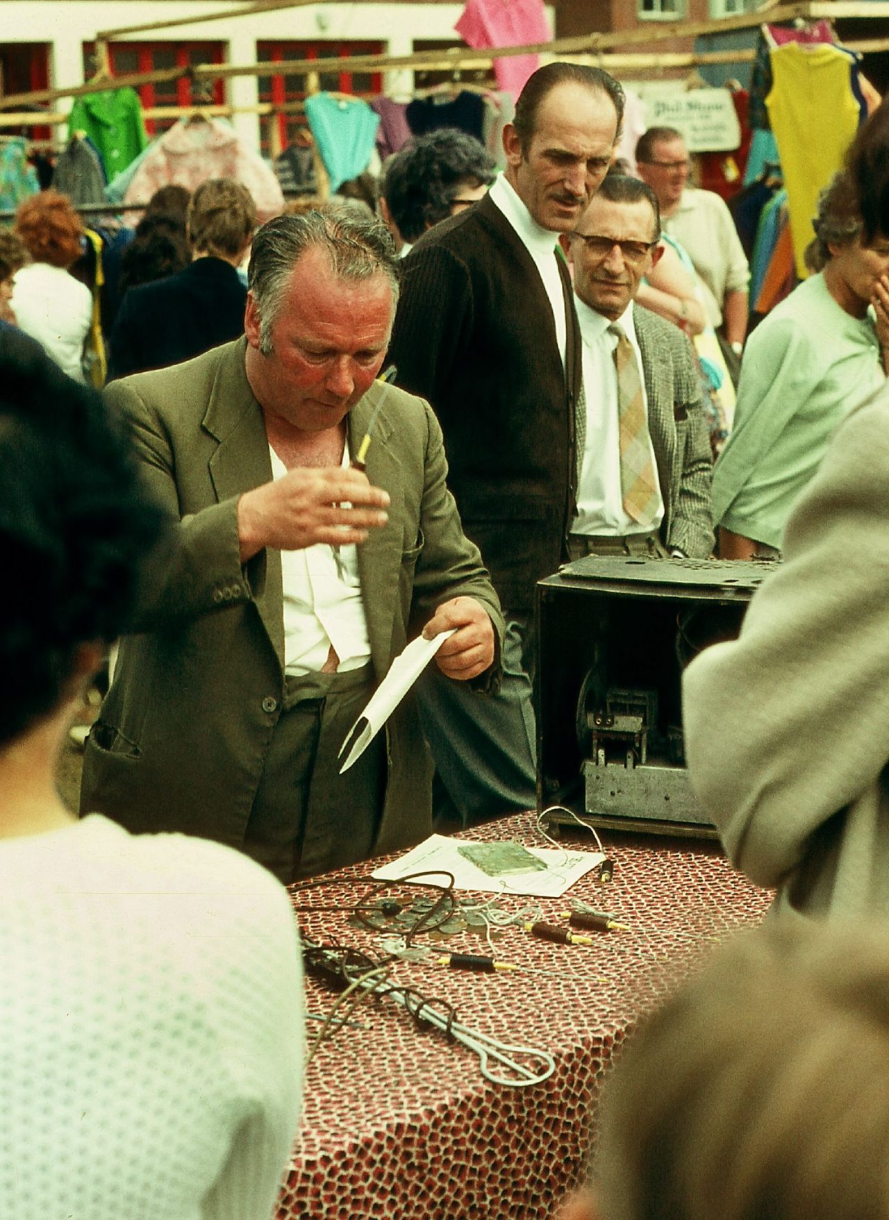 London England 1960s colour