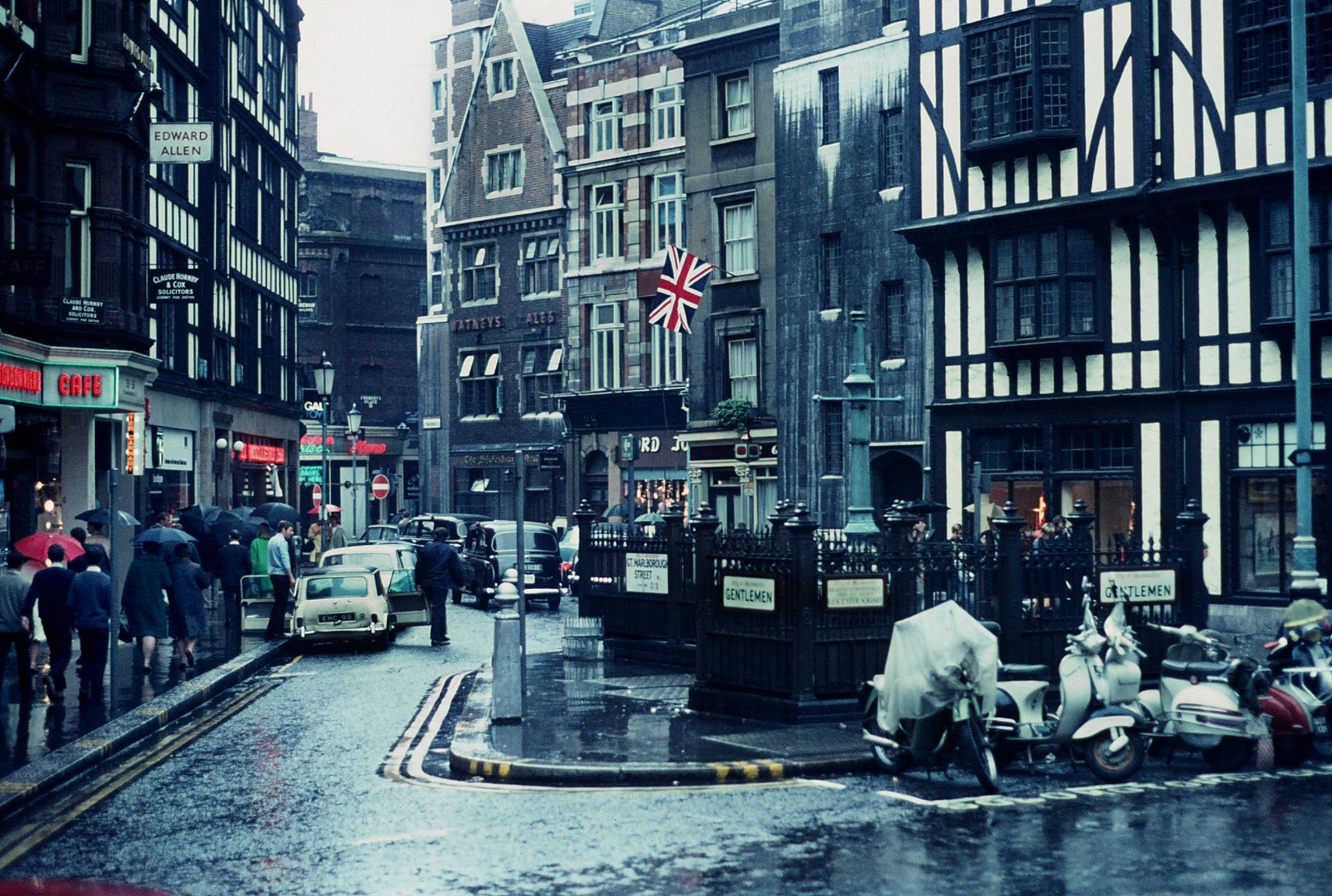 London England 1960s colour